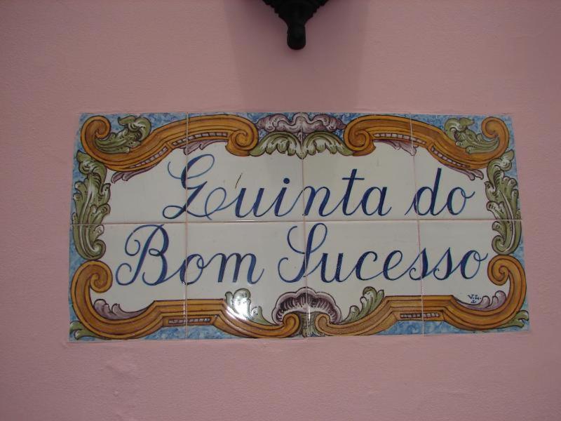 דירות פונשל Quinta Do Bom Sucesso מראה חיצוני תמונה