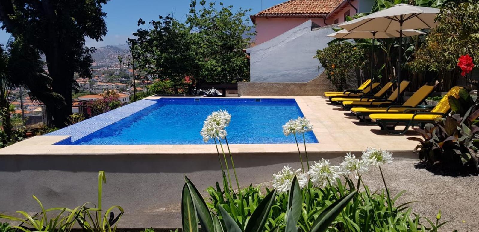 דירות פונשל Quinta Do Bom Sucesso מראה חיצוני תמונה